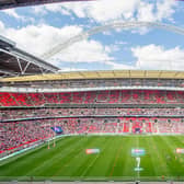 Wembley will host this year's Challenge Cup finals on Saturday, June 7. Picture by Allan McKenzie/SWpix.com.