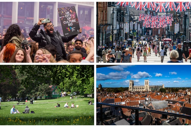 The 15 happiest places to live in Yorkshire. is your happy place on the list?