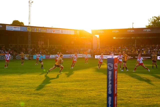 The sun has set on the Jungle with a new name being announced for Castleford Tigers' stadium. Picture by Olly Hassell/SWpix.com.