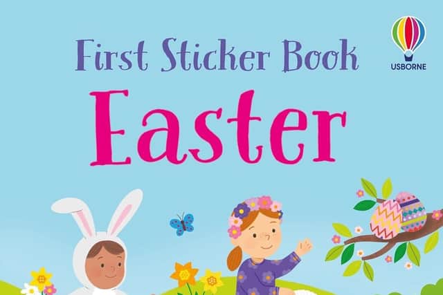 Sticker Dolly Dressing Easter Party by Fiona Watt, Johanna Fürst and Antonia Miller