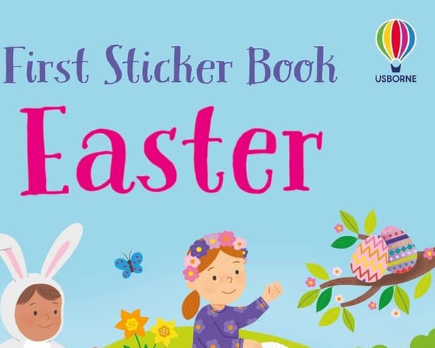 Sticker Dolly Dressing Easter Party by Fiona Watt, Johanna Fürst and Antonia Miller