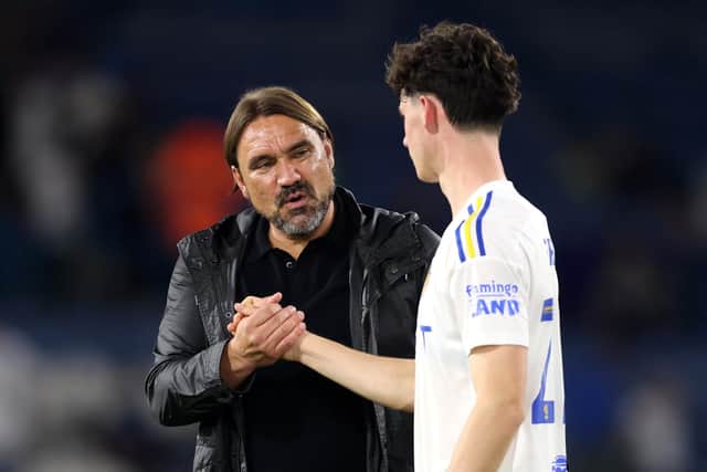 SOLID BASE - Daniel Farke has a midfield double pivot full of potential in Ethan Ampadu and Archie Gray but Leeds United need to strengthen in the final 10 days of the window. Pic: Getty