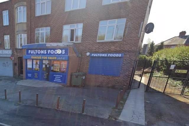 The shop in Dib Lane, Seacroft, was previously occupied by Fulton Foods. Picture: Google