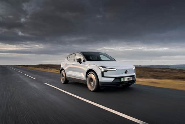 Volvo is offering a new grant worth up to £1,500