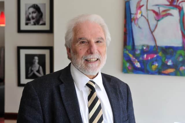 George Psarias is the man behind Giorgio's Ristorante Italiano in Otley Road and also owned Greek restaurant Olive Tree. Image: Tony Johnson