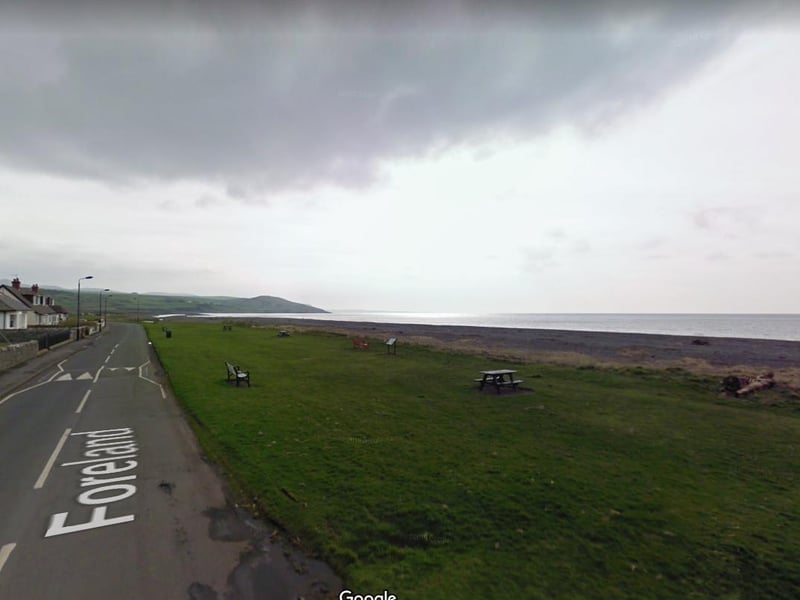South Ayrshire recorded 675 cases of Covid-19 in the last seven days. This was a case rate of 601.9 per 100,000 people.