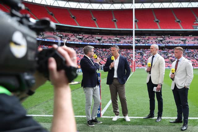 Here's how to watch Saturday's Wembley finals. Picture by Ed Sykes/SWpix.com.