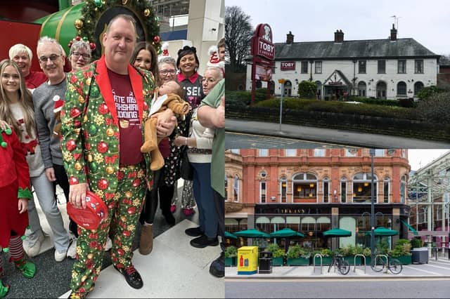 Here are his top places for a Christmas dinner in Leeds