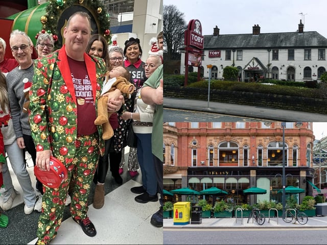 Here are his top places for a Christmas dinner in Leeds