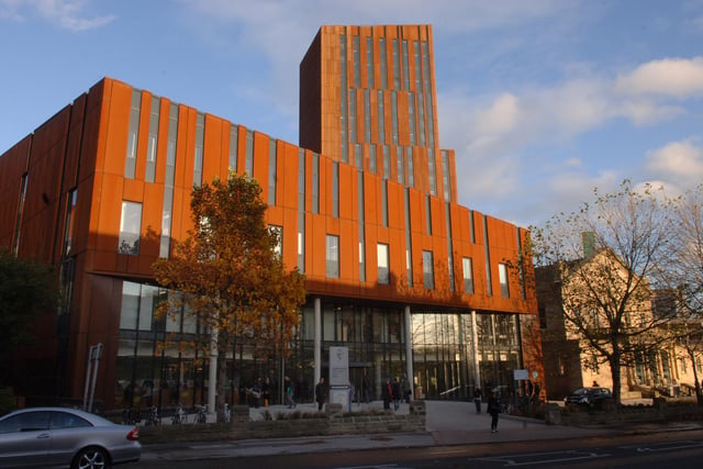 "I work at Leeds Beckett and we have the ugliest one for sure - Broadcasting Place! The rusty looking block thing!" - Lexi Rhodes.