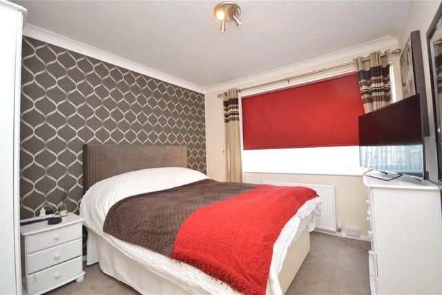 The bedrooms are all tastefully decorated and have ample floor space for suitable bedroom furniture.