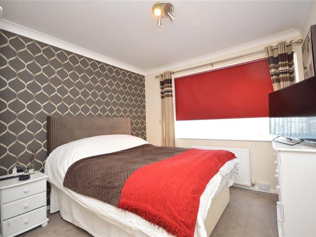 The bedrooms are all tastefully decorated and have ample floor space for suitable bedroom furniture.
