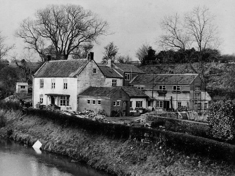 Walkers and cyclists were interested to see the progress being made with the extension of Scarborough Youth Hostel in January 1962.