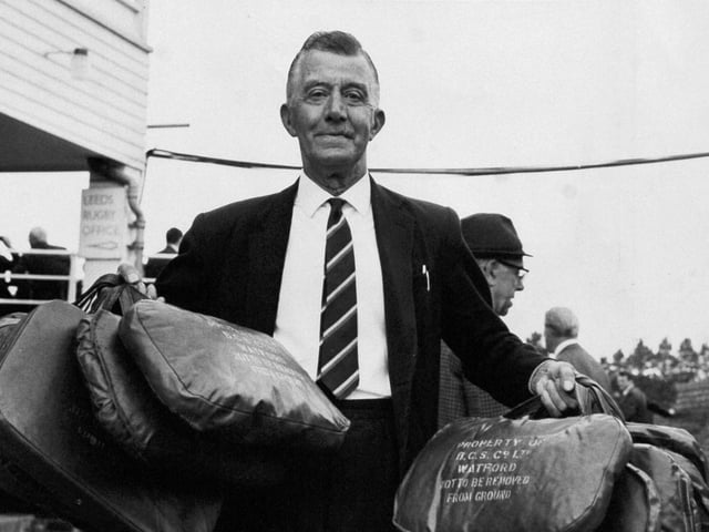 There was a half century with a difference at the Headingley Test match in July 1971. "Andy" Andrews, the cushion seller, was celebrating his 50th year with his firm and the golden jubilee of his first visit to Headingley as a boy of 13, for the First Test afterWW1 for the England v Australia clash in 1921.