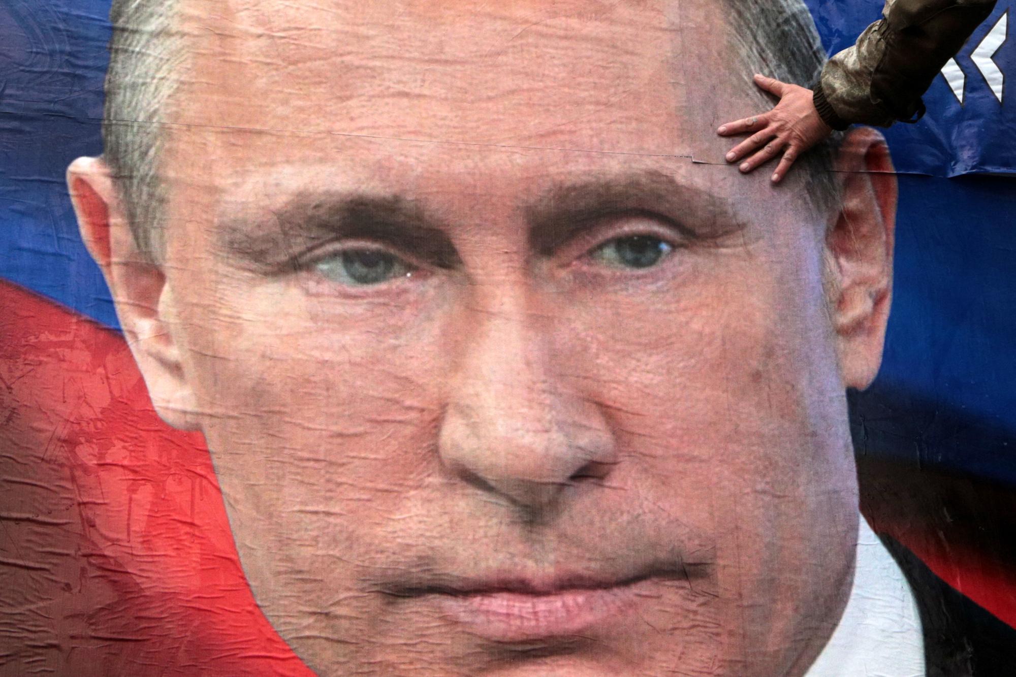 Russia-Ukraine: What Russia's Z and V war symbols mean - and why ...