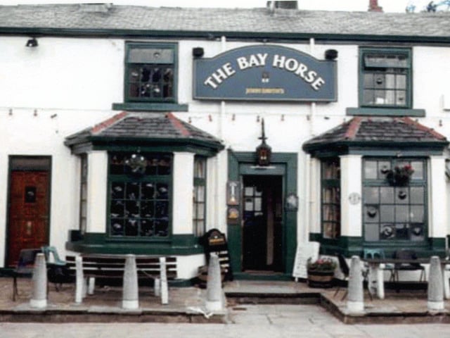 Did you enjoy a drink here back in the day? The Bay Horse pub on Parkside Road in Meanwood.