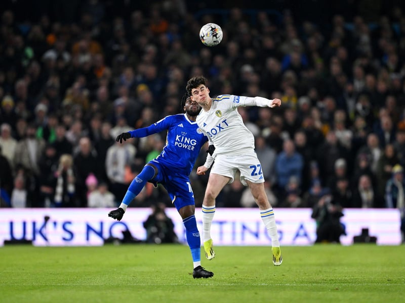 7 - A few bits of nice football in the first half but he came under big pressure in the second half. The impact he made at left-back late on was crucial. Even if it goes down as an own goal, he made it happen.