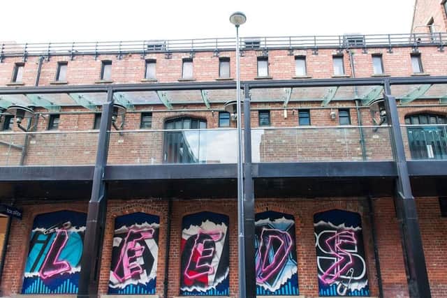 O2 Academy Leeds celebrating graffiti art work new look ahead of eagerly awaited return of live music