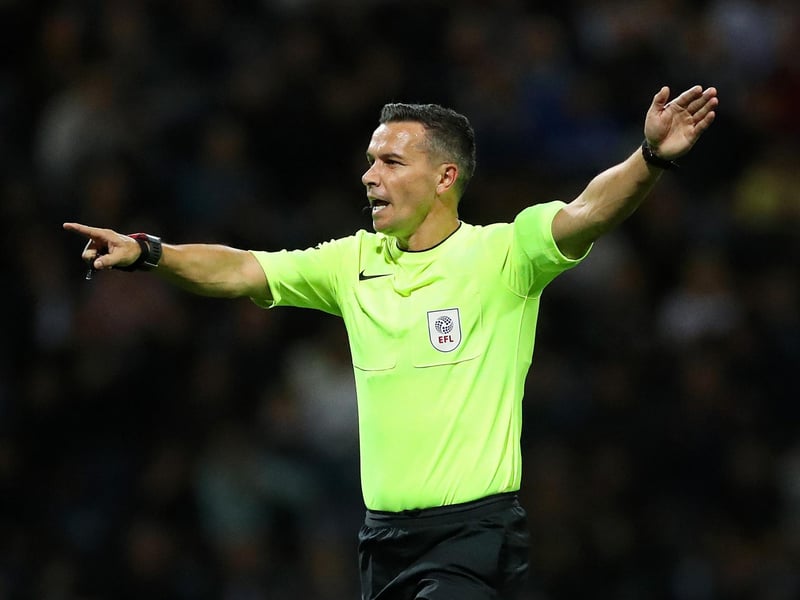 8 - The penalty shouts weren't overly convincing so Leeds couldn't argue too much. Leicester unhappy with his refereeing late on but used his cards sensibly.