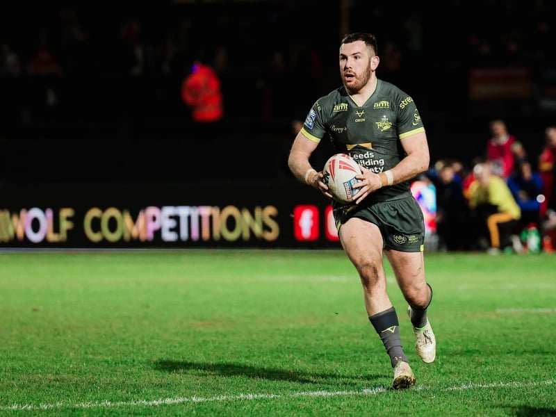 Gone well in the past couple of games, especially off the bench against Bradford Bulls 7
