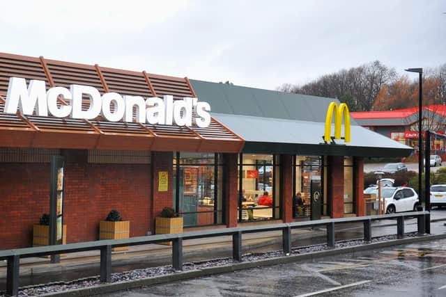The battle for domination in the fast-food space is similar to the supermarket race, with one brand being crowned the nation’s favourite - McDonald’s.