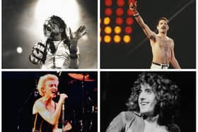 Leeds has played host to some of the biggest names in music over the years