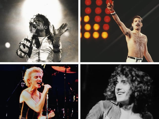 Leeds has played host to some of the biggest names in music over the years
