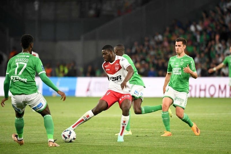 Valenciennes' leggy midfield presence Mohamed Kaba is a ball-winning No. 6 or No. 8 who has been deserving of a big transfer for some time. He has contributed goals and assists from the base of midfield, but offers more in the way of defensive work and line-breaking carries with the ball at his feet. With 70 appearances to his name, the 21-year-old is less of a gamble than his age may suggest and has just 12 months remaining on his contract for a side who finished near the foot of the Ligue 2 table last year. (Photo by Anthony Bibard/ FEP/Icon Sport via Getty Images)