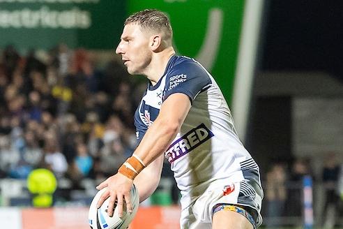 Put his club form behind him, scored the first try and impressed throughout 9.