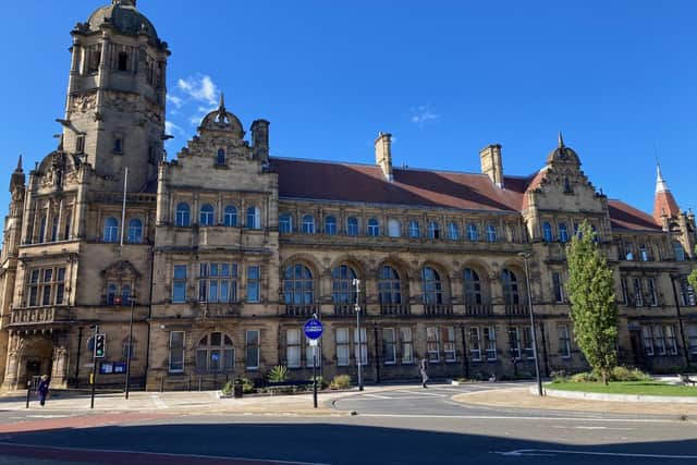 County Hall, Wakefield.
