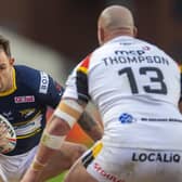 The full-back suffered a stress fracture in a foot during the 22-18 loss at St Helens on July 28. He could play again this year, if Rhinos reach the play-offs.