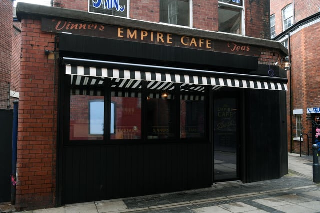 Another new addition is the much-awaited The Empire Cafe in Fish Street, an all-day eatery serving breakfast, lunch and dinner, with an open kitchen and cosy interior. Patron chef Sam Pullan and his partner Nicole Deighton have spent months transforming the venue, formerly La Strega cafe. They had originally planned to name the business Appys, before builders uncovered 'ghost' signage which had been covered up for at least 60 years.