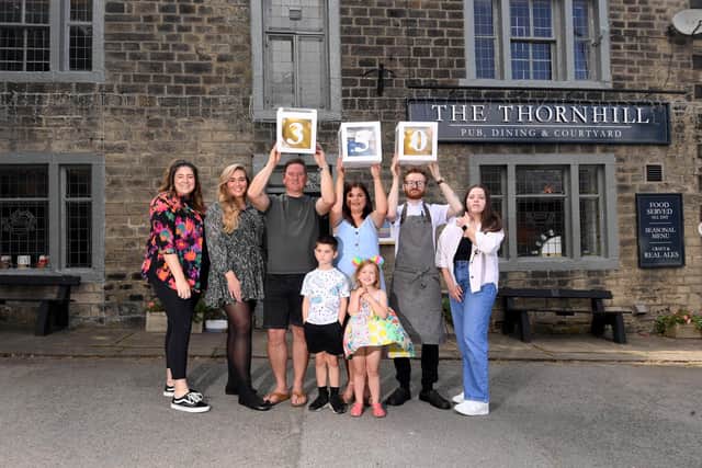 The Town Gate pub is celebrating the birthday with a big family-friendly bash this weekend (Photo by Simon Hulme/National World)
