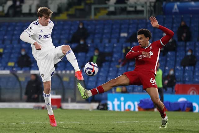 Mark Lawrenson brands Leeds United 'easy to get at' and reveals Liverpool score prediction