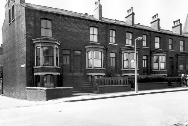 Hall Lane in June 1965.