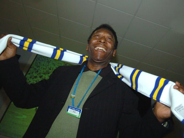 Pelé played Corporal Luis Fernandez in 1981 sports war film Escape To Victory, about Allied prisoners of war who are interned in a German prison camp during the Second World War who play an exhibition match of football against a German team.
