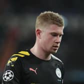 Kevin De Bruyne is the FPL's second highest scorer so far this season (Getty Images)