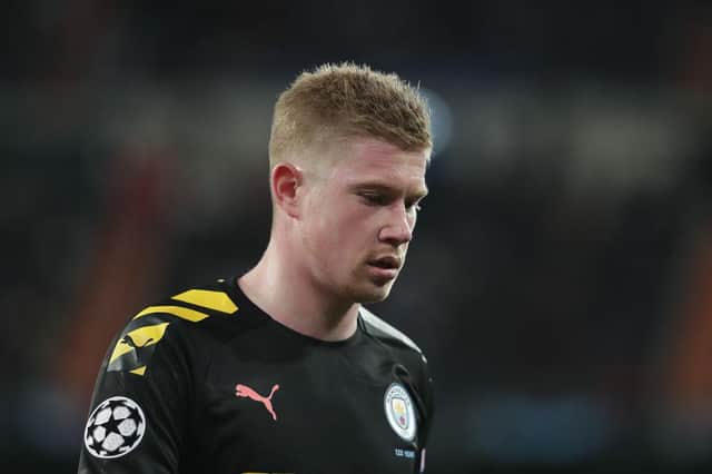 Kevin De Bruyne is the FPL's second highest scorer so far this season (Getty Images)