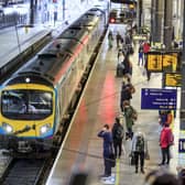 It comes as TransPennine Express urged customers not to travel today due to a “significant rostering system issue”. Picture: Danny Lawson/PA Wire