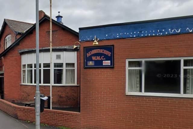 Alverthorpe Working Men's Club, Flanshaw Lane, Wakefield. Google image.
