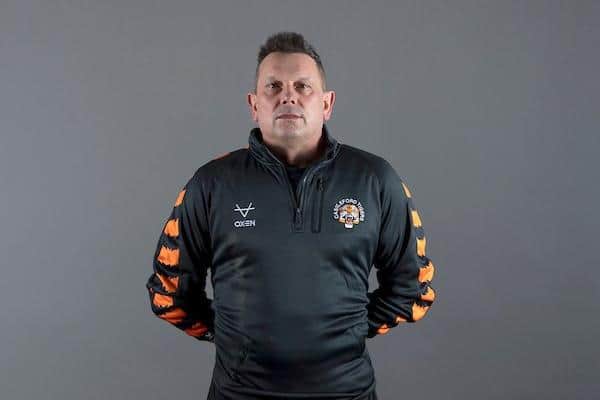 Tony Smith had a long spell as academy coach at his hometown club Castleford Tigers. Picture by Allan McKenzie/SWpix.com.