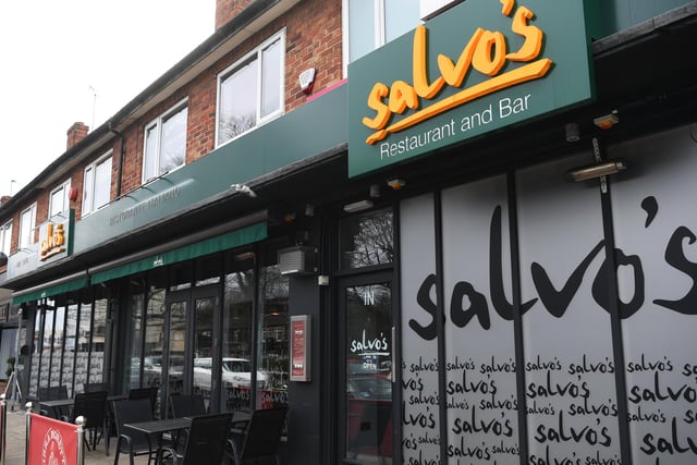 Salvo's Ristorante Italian, in Headingley, has a rating of 4.5 stars from 1,010 Google reviews. A customer at Salvo's said: "The most wonderful dining experience. Food was delicious, the staff were so kind and the atmosphere was wonderful. Came to Leeds for my 50th birthday weekend and this visit absolutely made it, so thank you. We'll definitely be back when we're next in Leeds."