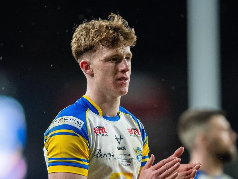 Full debut, made a remarkable tackle to prevent Frankie Halton getting the ball down and put on some nice footwork at times 8