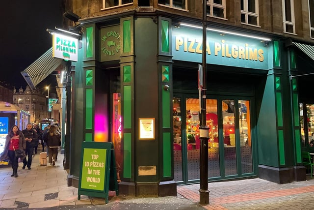 The new pizza joint on Boar Lane scored 9 for food, 8 for atmosphere, 9 for service and 9 for value