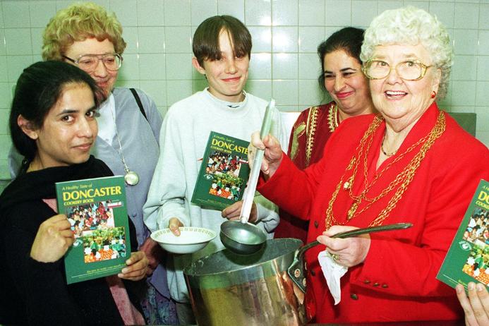 A Healthy Taste of Doncaster was a cook book which was released in 1997.