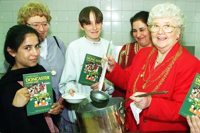 A Healthy Taste of Doncaster was a cook book which was released in 1997.