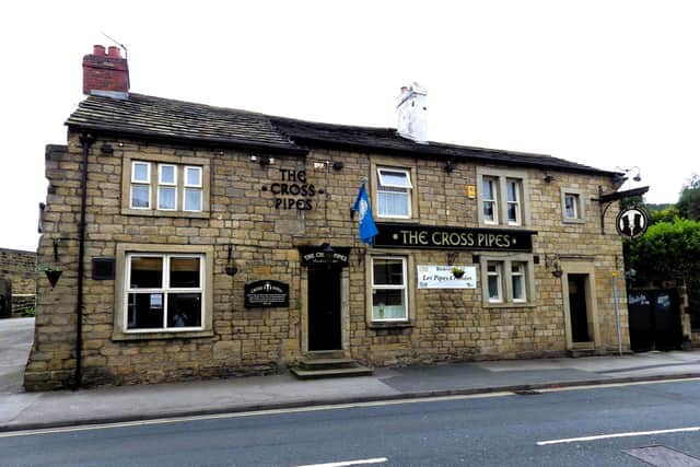 The Cross Pipes, Otley