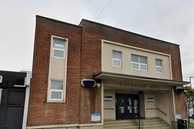 Blackburn Hall, Rothwell.