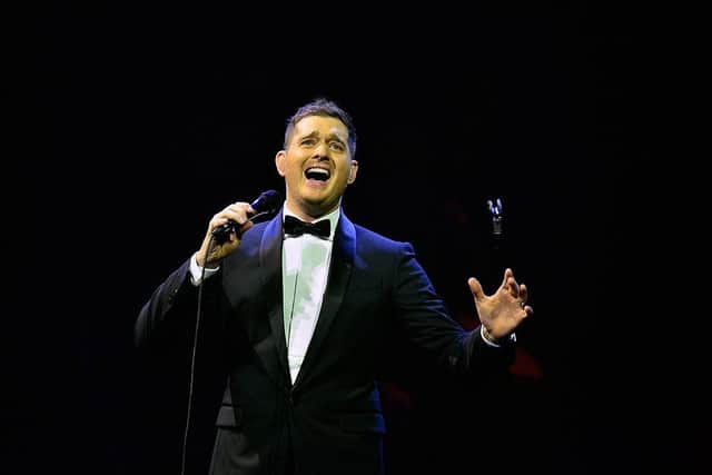 Michael Bublé is set to perform at Leeds First Direct Arena next week