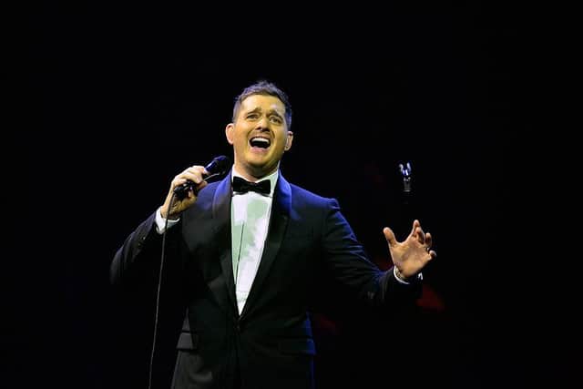 Smooth singer Michael Buble's version of the 1963 Darlene Love hit 'Christmas (Baby Please Come Home)' has become a real favourite favourite. The crooner is 16/1 for the coveted number 1 spot.